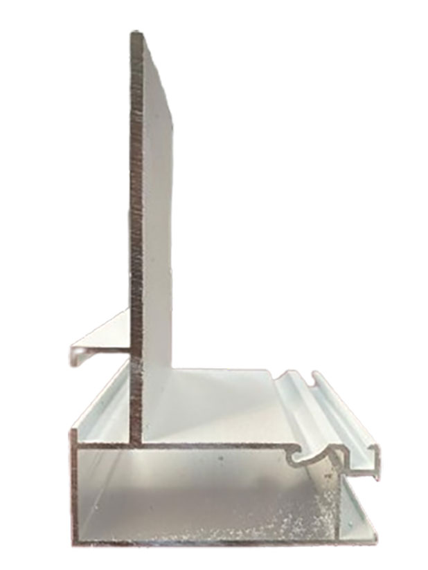 Aluminum reveal frame
