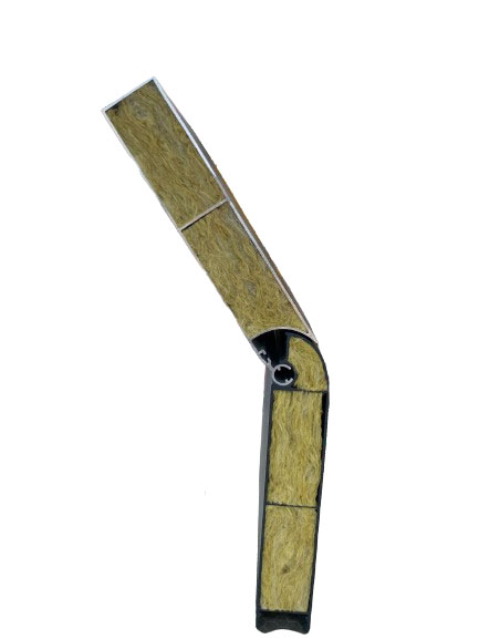 Scharnierloses, patentiertes Aluminiumpaneel, eines der ersten auf der Welt Scharnierloses, patentiertes Aluminiumpaneel, eines der ersten auf der Welt
